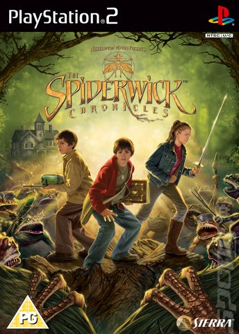 The Spiderwick Chronicles - PS2 Cover & Box Art