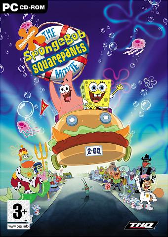 The SpongeBob Squarepants Movie - PC Cover & Box Art