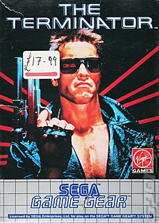 The Terminator (Game Gear)