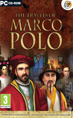 The Travels of Marco Polo - PC Cover & Box Art