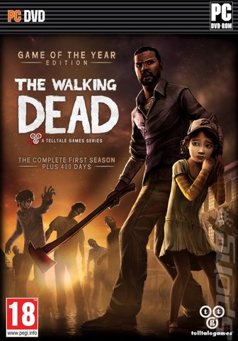 The Walking Dead: Game of the Year Edition - PC Cover & Box Art
