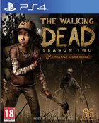 The Walking Dead: Season Two - PS4 Cover & Box Art