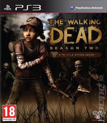 Covers & Box Art: The Walking Dead: Season Two - PS3 (1 of 2)