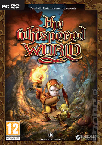 The Whispered World - PC Cover & Box Art