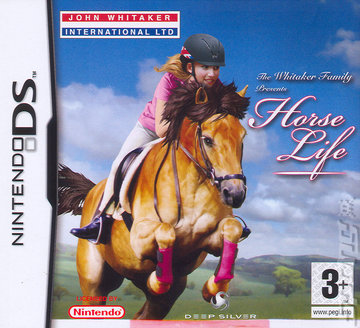 The Whitaker Family Presents Horse Life - DS/DSi Cover & Box Art