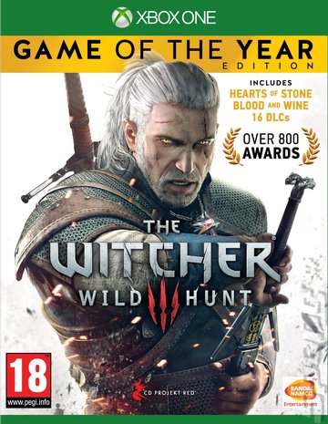 The Witcher 3: Wild Hunt: Game of the Year Edition - Xbox One Cover & Box Art