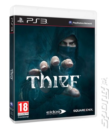 Thief - PS3 Cover & Box Art