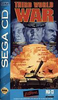 Third World War - Sega MegaCD Cover & Box Art