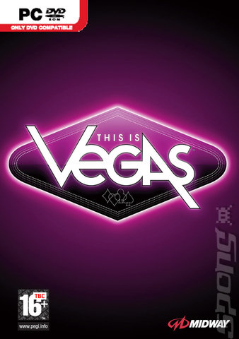 This is Vegas - PC Cover & Box Art