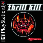 Thrill Kill - PlayStation Cover & Box Art