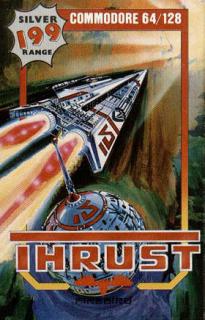 Thrust - C64 Cover & Box Art