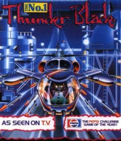 Thunder Blade - C64 Cover & Box Art