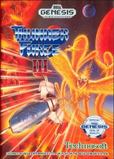 Thunder Force 3 (Sega Megadrive)