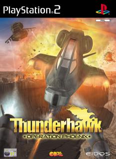 Thunderhawk 2: Operation Phoenix - PS2 Cover & Box Art