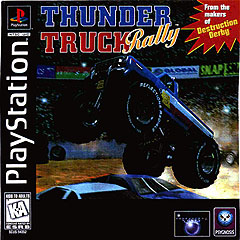 Monster Trucks - PlayStation Cover & Box Art