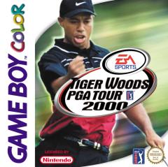 Tiger Woods PGA Tour 2000 - Game Boy Color Cover & Box Art