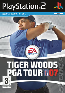 Tiger Woods PGA Tour 07 (PS2)