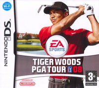 Tiger Woods PGA Tour 08 - DS/DSi Cover & Box Art