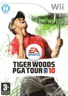 Tiger Woods PGA Tour 10 - Wii Cover & Box Art