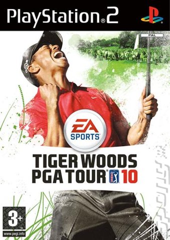 Tiger Woods PGA Tour 10 - PS2 Cover & Box Art