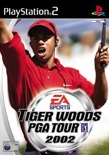 Tiger Woods PGA Tour 2002 - PS2 Cover & Box Art