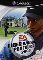 Tiger Woods PGA Tour 2003 - GameCube Cover & Box Art