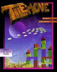 Tile Move - Amiga Cover & Box Art