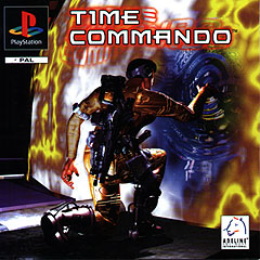 Time Commando - PlayStation Cover & Box Art