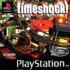 Pro-Pinball: Timeshock! - PlayStation Cover & Box Art
