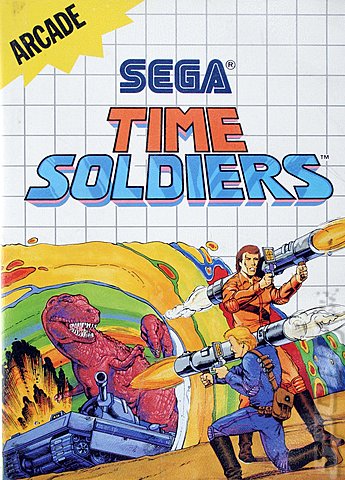 Time Soldiers - Sega Master System Cover & Box Art