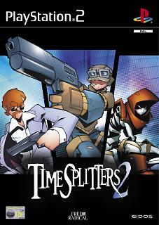Timesplitters 2 - PS2 Cover & Box Art