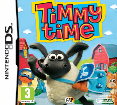 Timmy Time - DS/DSi Cover & Box Art