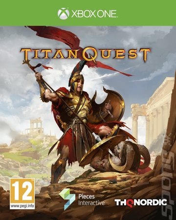 Titan Quest - Xbox One Cover & Box Art