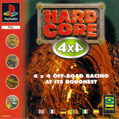 TNN Motor Sports Hardcore 4x4 - PlayStation Cover & Box Art