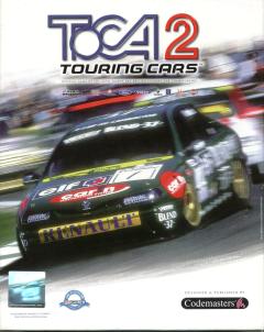 ToCA 2 Touring Cars - PC Cover & Box Art