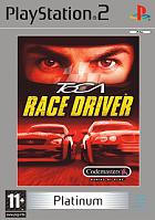 TOCA Race Driver - PS2 Cover & Box Art