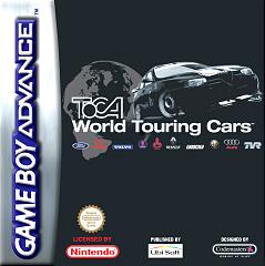 TOCA World Touring Cars - GBA Cover & Box Art