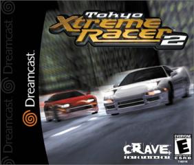 Tokyo Xtreme Racer 2 - Dreamcast Cover & Box Art