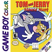 Tom and Jerry: Mouse Hunt - Game Boy Color Cover & Box Art