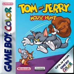 Tom and Jerry: Mouse Hunt - Game Boy Color Cover & Box Art
