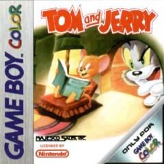 Tom And Jerry - Game Boy Color Cover & Box Art