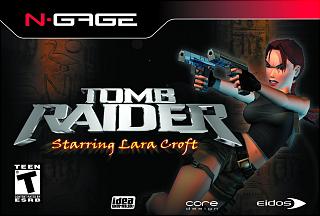 Tomb Raider - N-Gage Cover & Box Art