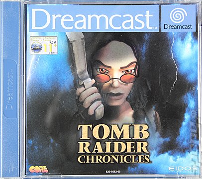 Tomb Raider Chronicles - Dreamcast Cover & Box Art