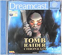 Tomb Raider Chronicles - Dreamcast Cover & Box Art