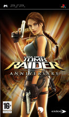 Tomb Raider: Anniversary - PSP Cover & Box Art