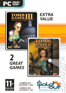 Tomb Raider III and IV Double Pack (PC)