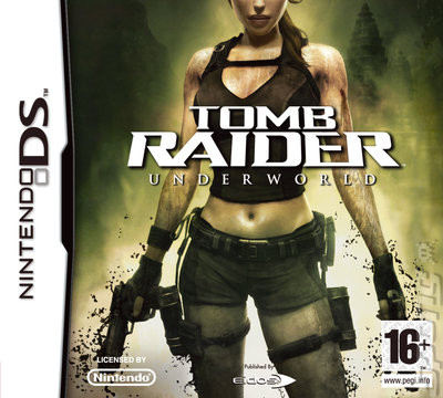 Tomb Raider: Underworld - DS/DSi Cover & Box Art