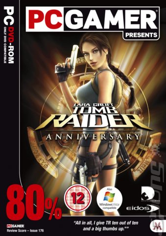 Tomb Raider: Anniversary - PC Cover & Box Art