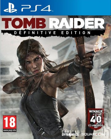 Tomb Raider: Definitive Edition - PS4 Cover & Box Art