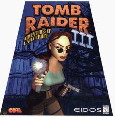 Tomb Raider III - Power Mac Cover & Box Art